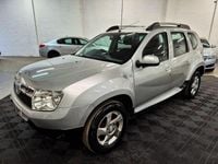 Used Dacia Duster Lauréate 110 HP (80 kW) 2014 Silver SUV