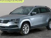 Used Skoda Karoq SE L 116 HP (85 kW) 2019 Grey SUV