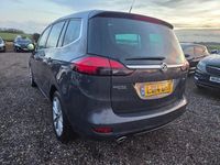 Used Vauxhall Zafira Elite 170 HP (125 kW) 2014 Grey MPV
