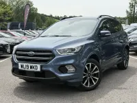 Used Ford Kuga ST-Line 150 HP (110 kW) 2019 Blue SUV