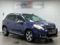 Used Peugeot 2008 S 2014 Blue SUV
