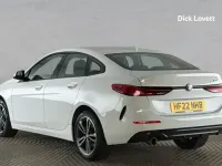 Usado BMW 218 Sport Line 134 HP (98 kW) 2022 Branco Coupé
