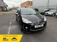 Used DS Automobiles DS3 2016 Black Hatchback