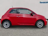 Używany Fiat 500 Lounge 69 KM (50 kW) 2020 Czerwony Hatchback
