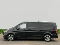 Używany Mercedes V220 163 KM (119 kW) 2020 Czarny Minivan