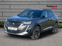 Begagnad Peugeot 2008 Premium 128 HK (94 kW) 2021 Grå SUV