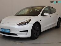 Used Tesla Model 3 Standard Range Plus 177 kW (241 HP) 2021 White Sedan