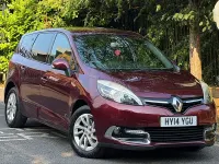 Used Renault Grand Scénic III Dynamique 110 HP (80 kW) 2014 Red MPV