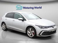 Used VW Golf VIII GTE 245 HP (180 kW) 2022 Silver Hatchback