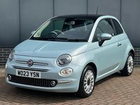 Used Fiat 500 70 HP (51 kW) 2023 Green Hatchback