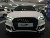 Used Audi S3 Sportback Black Edition 310 HP (228 kW) 2018 White Hatchback