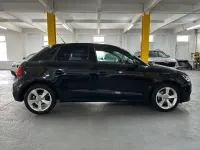 Begagnad Audi A1 Sportback Sport 2018 Svart Halvkombi