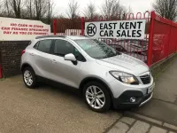 Used Vauxhall Mokka 140 HP (102 kW) 2015 Silver SUV