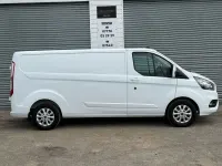 Used Ford Transit Custom Limited 130 HP (95 kW) 2023 White Van