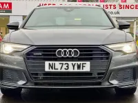Used Audi A6 Black Edition 204 HP (150 kW) 2023 Grey Estate