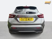 Used Nissan Juke N-Connecta 114 HP (83 kW) 2022 Grey SUV