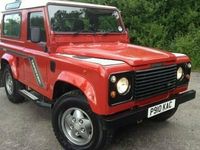Usado Land Rover Defender 90 HP (66 kW) 1997 SUV