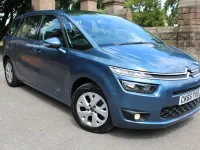 Used Citroën Grand C4 Picasso VTR Sport 2015 Blue MPV