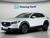 Used Mazda CX-30 122 HP (89 kW) 2023 White SUV