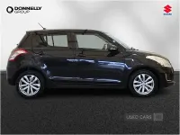 Used Suzuki Swift SZ4 2014 Black Hatchback