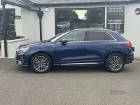 Used Audi Q3 S-Line 150 HP (110 kW) 2022 Blue SUV