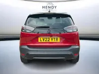 Used Vauxhall Crossland GS Line 108 HP (79 kW) 2022 Red SUV