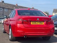 Begagnad BMW 320 Performance 184 HK (135 kW) 2013 Röd Sedan