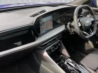 Begagnad Audi Q5 Sportback S-Line 204 HK (150 kW) 2025 Blå SUV
