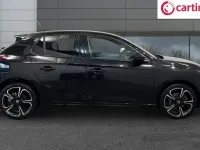 Used Vauxhall Corsa SRi 101 HP (74 kW) 2021 Black Hatchback