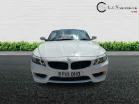 Used BMW Z4 M Sport 204 HP (150 kW) 2010 White Cabriolet