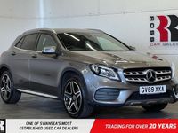Used Mercedes GLA180 AMG line 122 HP (89 kW) 2020 Grey SUV