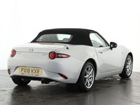 Used Mazda MX5 2018 Silver Cabriolet