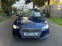 Usado Audi A4 Advanced 190 HP (139 kW) 2017 Azul Sedan