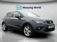 Used Seat Arona FR 116 HP (85 kW) 2019 Grey SUV