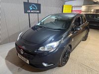 Used Vauxhall Corsa Edition 2015 Black Hatchback