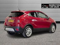 Used Vauxhall Mokka 130 HP (95 kW) 2014 Red SUV