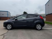 Used Ford Fiesta Titanium 2013 Grey Hatchback