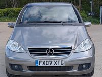 Used Mercedes A150 Avantgarde 2007 Grey Hatchback