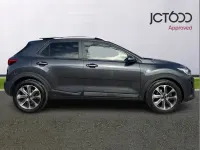 Used Kia Stonic 117 HP (86 kW) 2019 Grey SUV