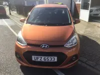Gebraucht Hyundai i10 SE 87 PS (63 kW) 2014 Orange Kleinwagen