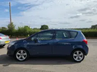 Used Vauxhall Meriva 118 HP (86 kW) 2015 Blue MPV