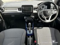 Used Suzuki Ignis SZ5 82 HP (60 kW) 2021 Blue Hatchback