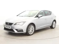 Used Seat Leon SE Dynamic 115 HP (84 kW) 2019 Silver Hatchback