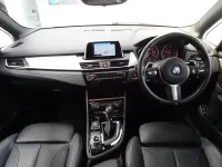 Used BMW 218 M Sport 150 HP (110 kW) 2017 White MPV