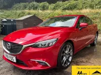 Used Mazda 6 Inclusive 165 HP (121 kW) 2018 Red Sedan