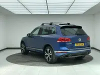 Used VW Touareg R-line 262 HP (192 kW) 2015 Blue SUV