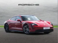 Used Porsche Taycan 419 kW (571 HP) 2022 Red Sedan