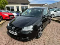 Used VW Golf IV GT 140 HP (102 kW) 2006 Black Hatchback