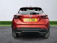 Usado Nissan Juke N-Connecta 2021 Rojo SUV