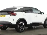 Used Citroën C4 PureTech 2022 White Coupe
